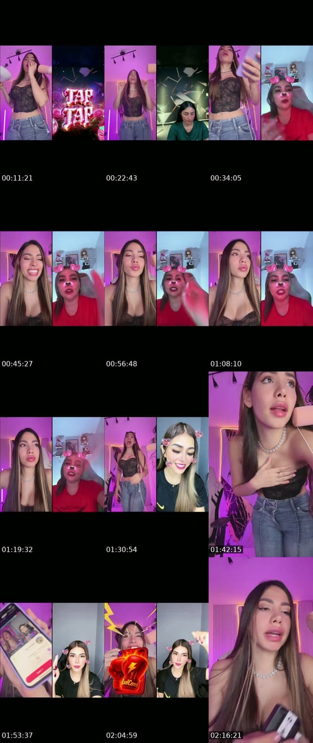 TikTok live: Lets Go LIVE! by @luiycami