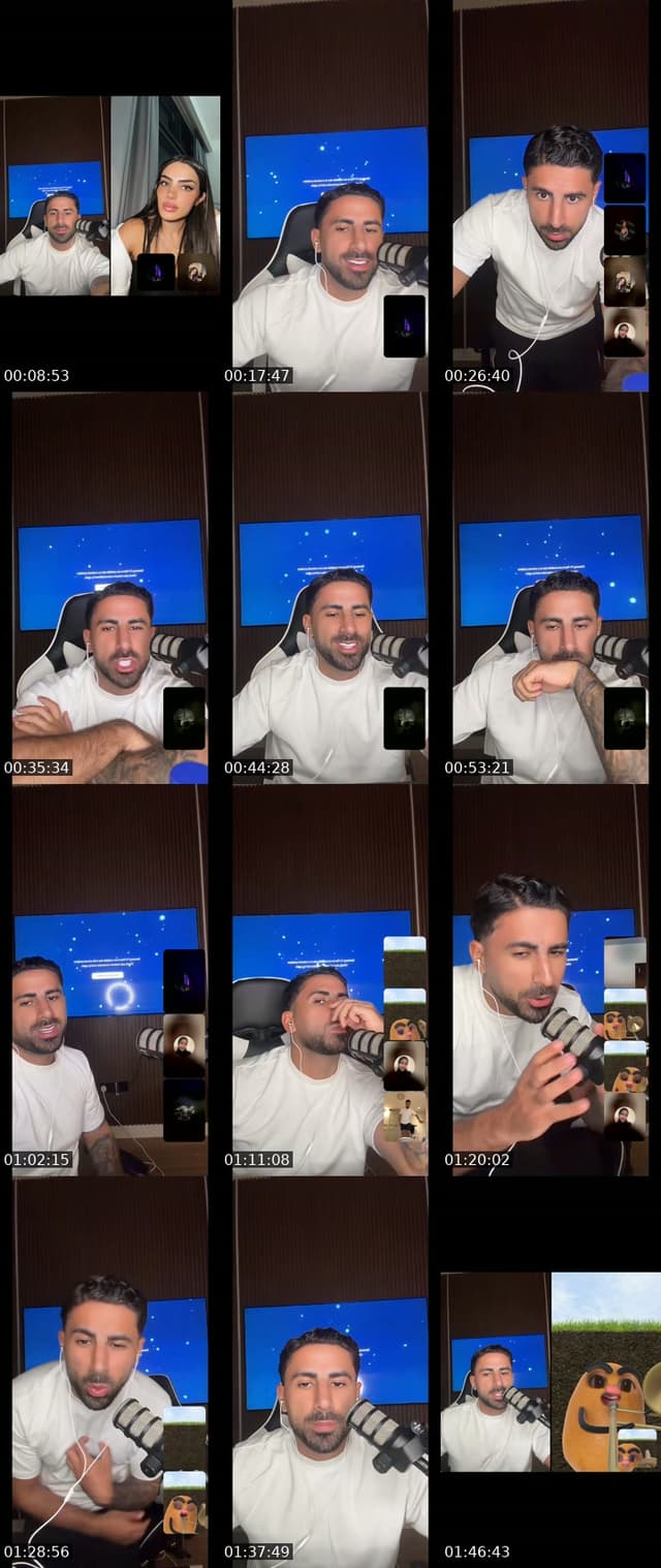 @nooralisson Sweden TikTok live from 2026-05-22