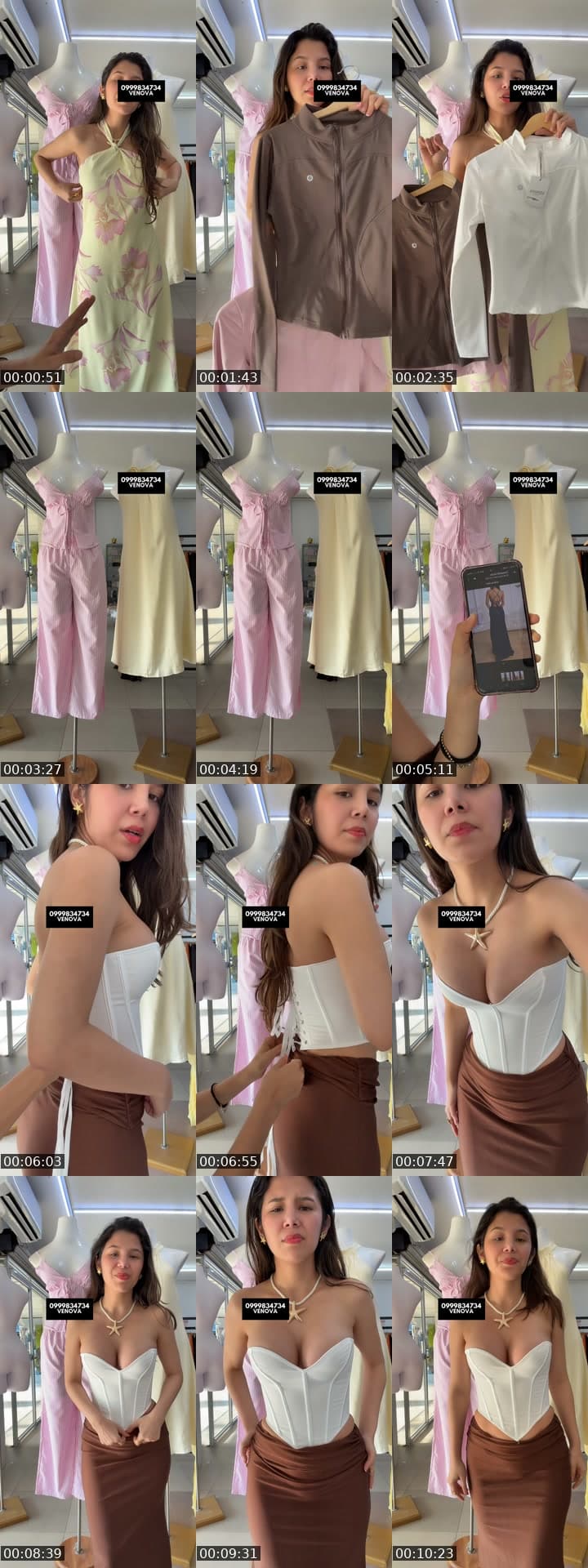 Abriendo mercadería