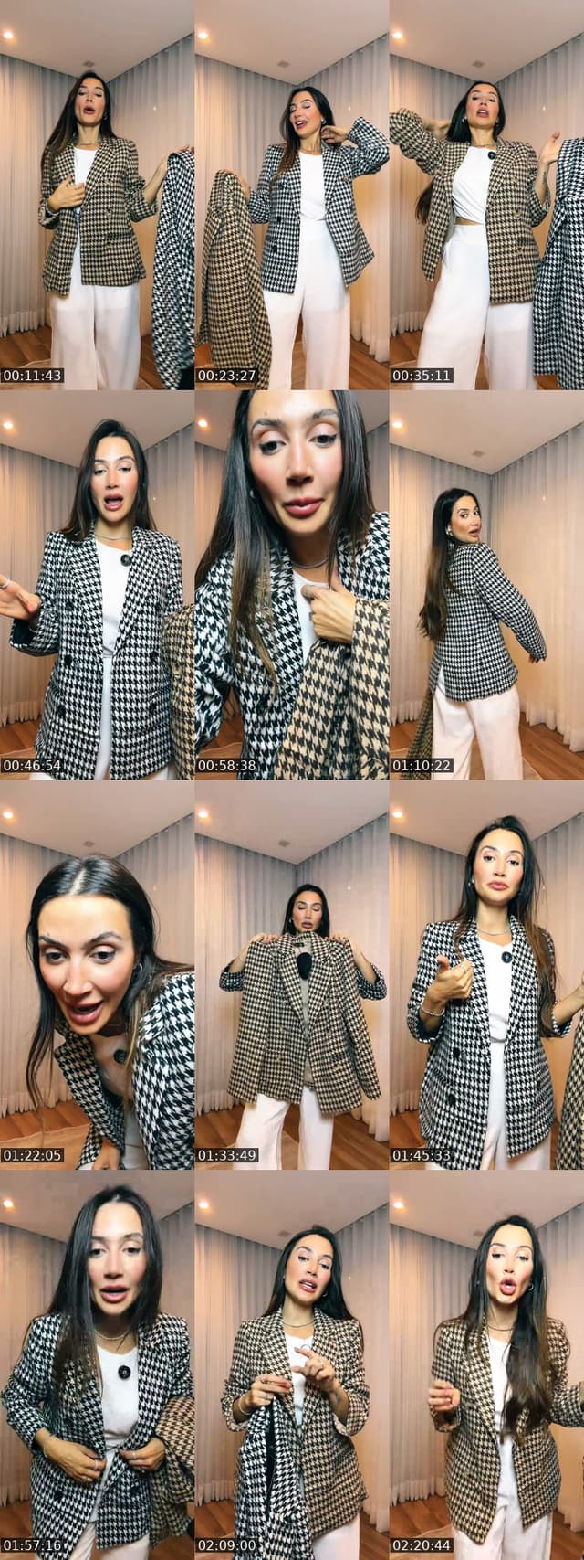 TikTok live: Blazer feminino by @jackellynesantos00