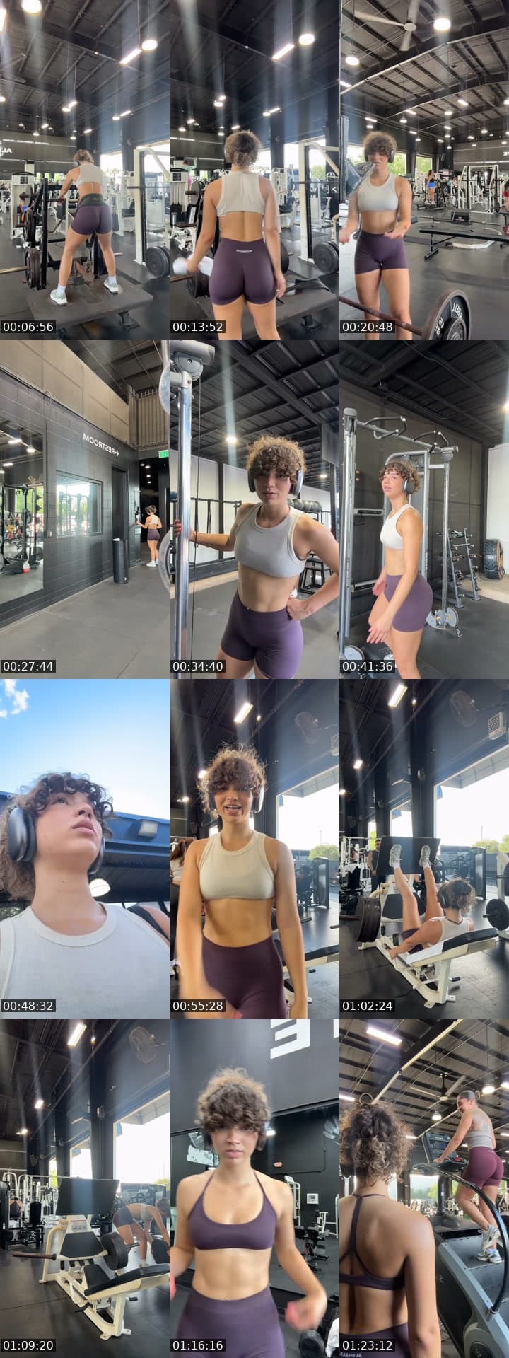 Gym with me ✨