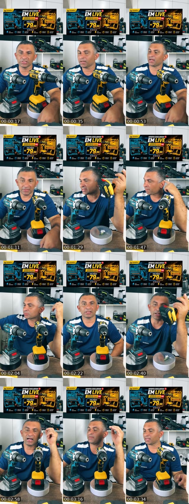 TikTok live: Oferta imperdível 79,00 by @tonycreatortiktokshop