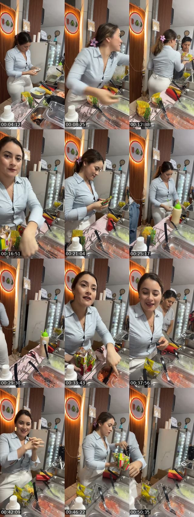 TikTok live: 🤠 Lago Agrio ceviches de $2 🤠 by @a.lo.manaba.ec