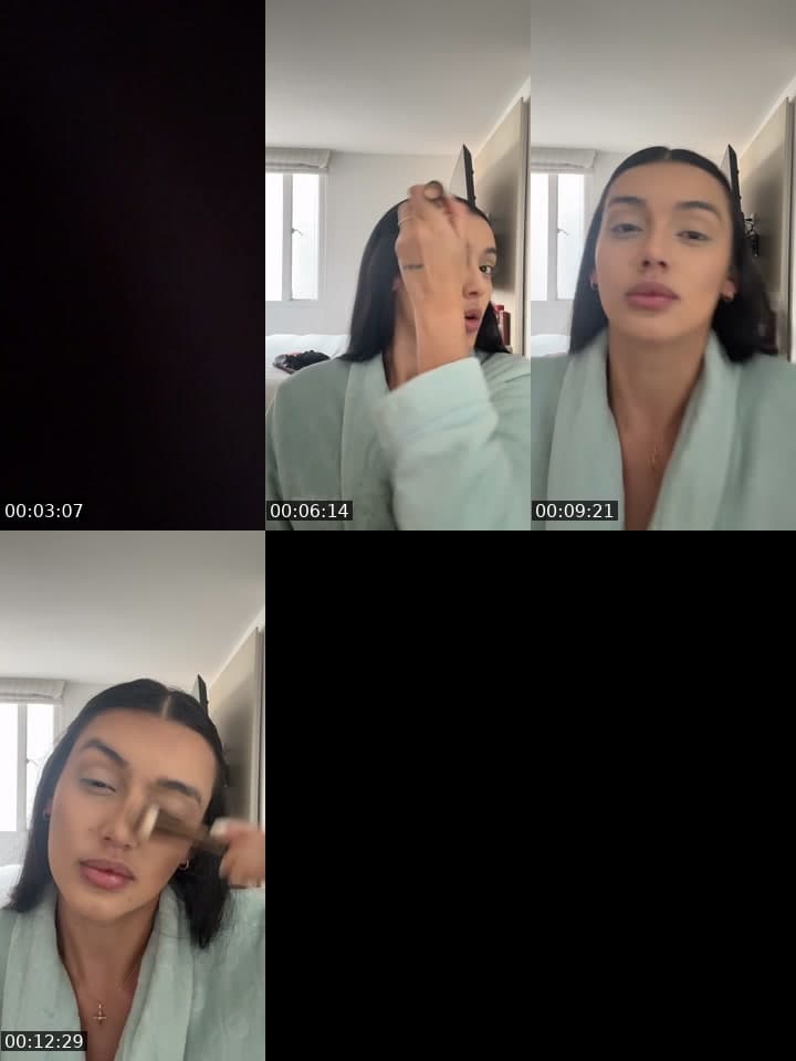 @soycaroserrano TikTok live stream