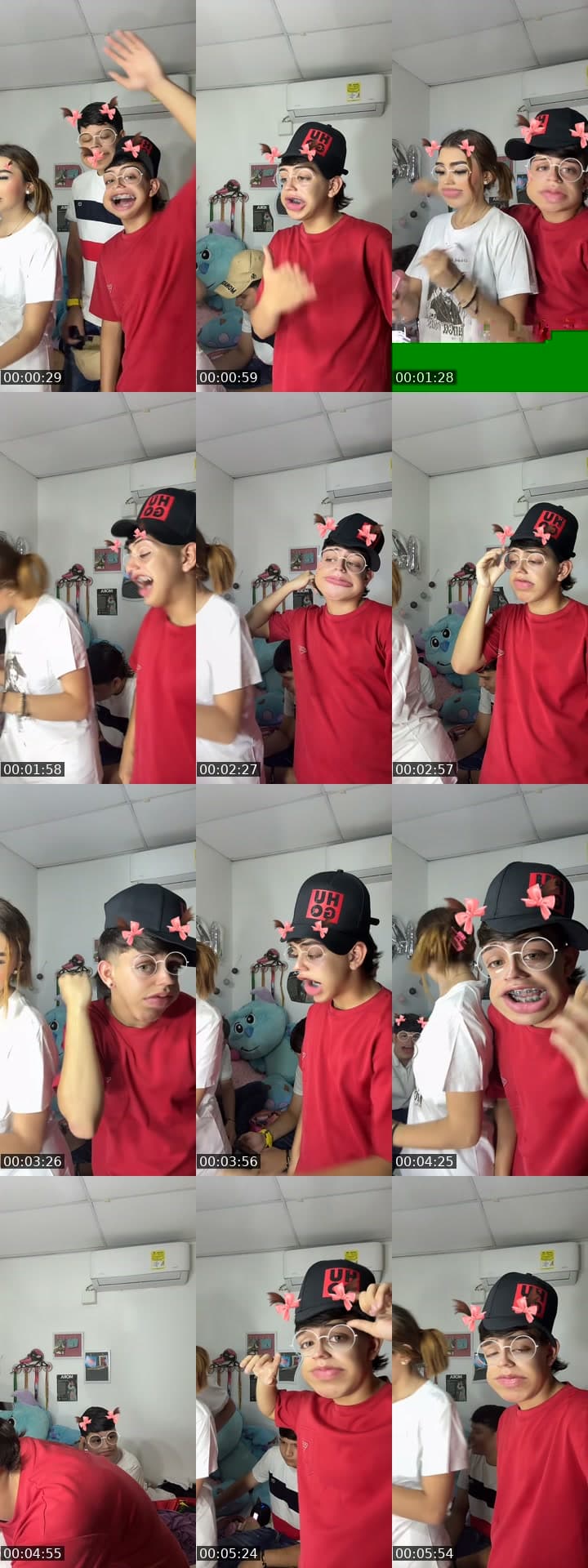 @sarapaez0 TikTok live stream