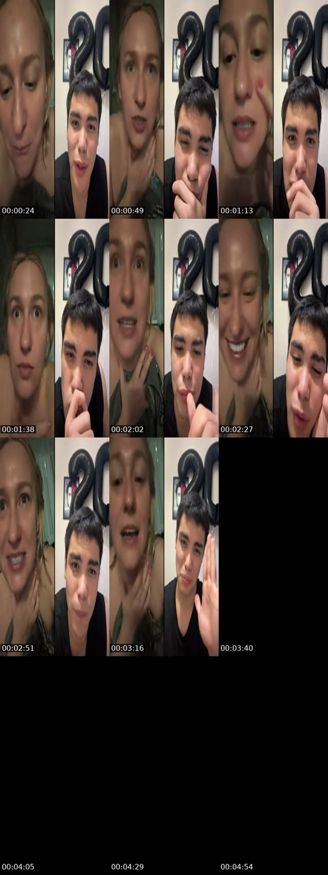 @our_whole_life_is_a_game past TikTok live from 2026-05-22