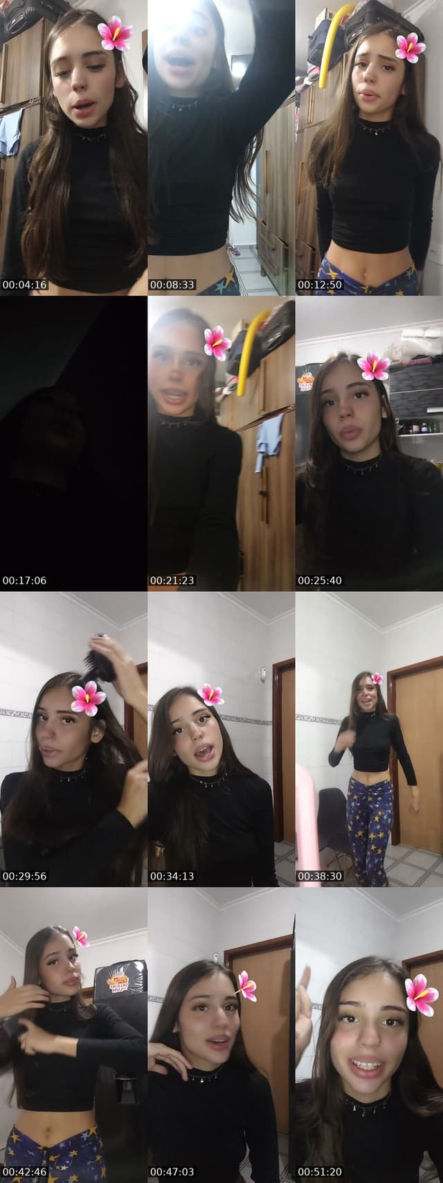 TikTok live: live de desafios by @daily_da_kauany016
