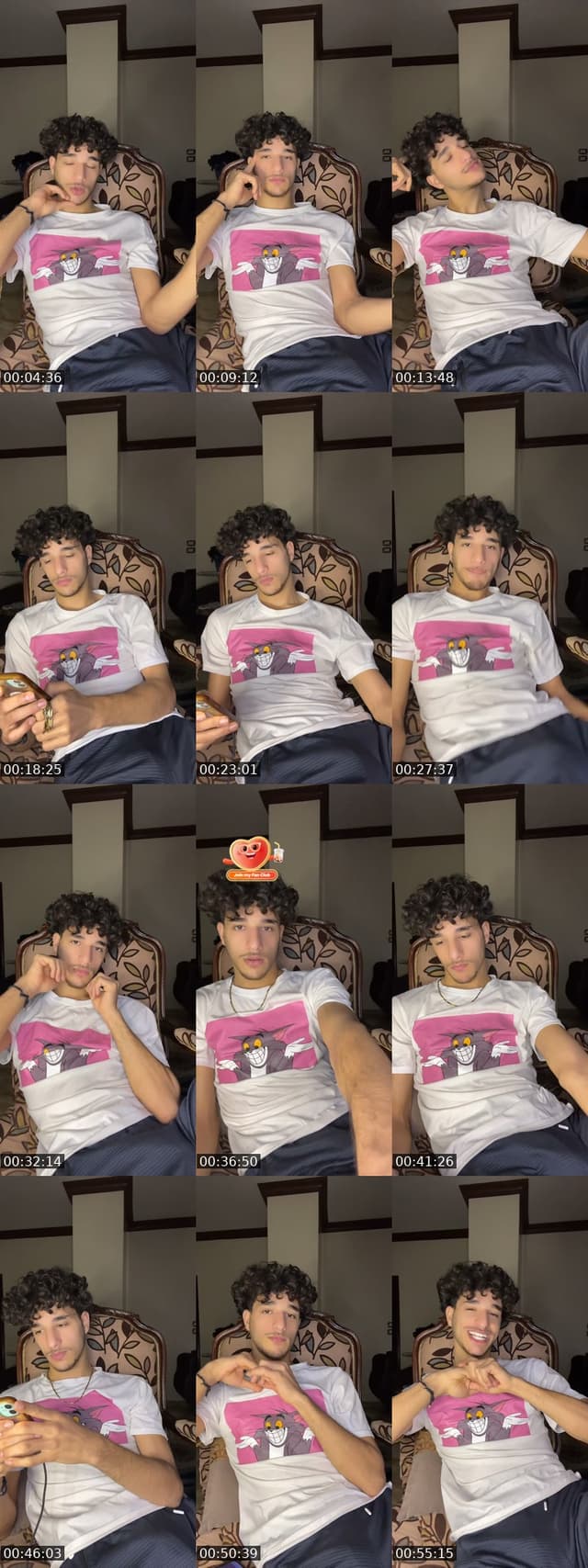 Past TikTok live: حساب جديد _new acc by @mrcurls37