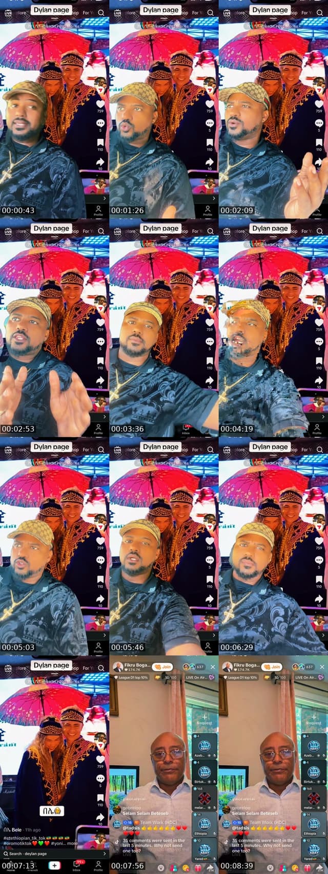 TikTok live: የቀጠሮ ጌሙ by @pastoreyodab