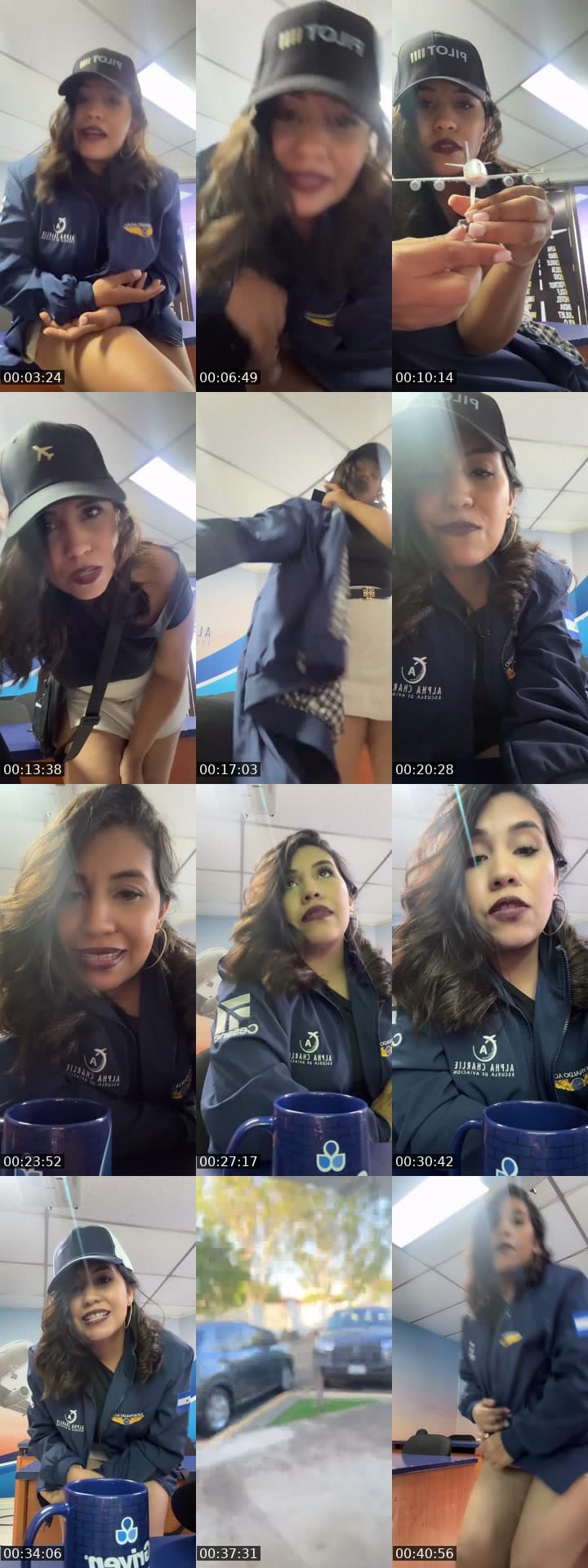 Platiquemos desde el hangar AC