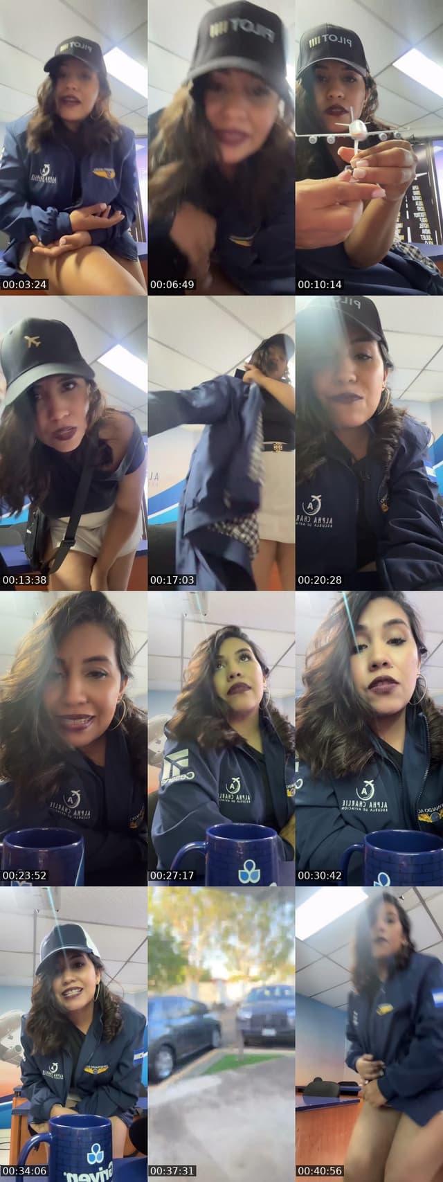 TikTok live: Platiquemos desde el hangar AC by @andreacastillo8215