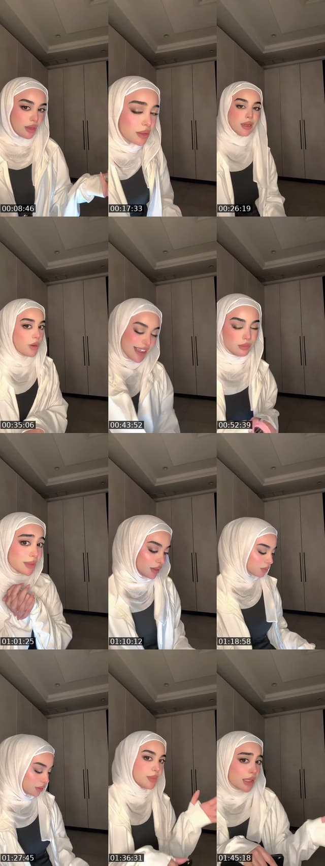 @be.glowish TikTok live from 2026-05-22