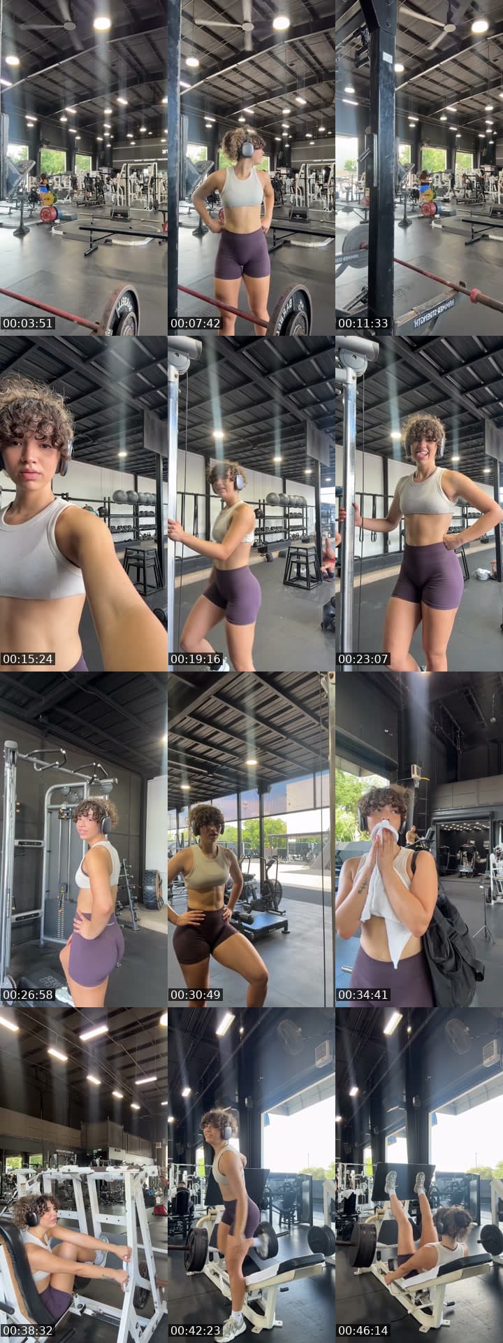 Gym with me ✨