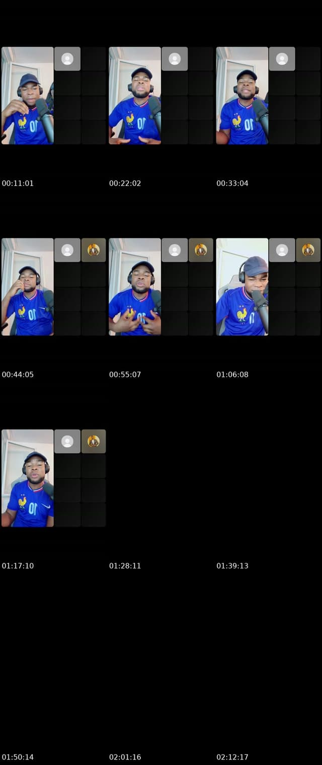 TikTok live: Chers donateurs by @habib.ahandessi1