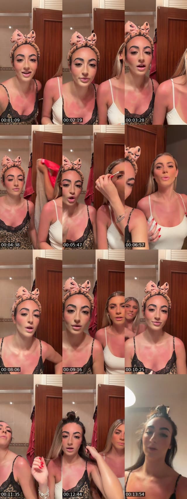 TikTok live: GRWM   e story time by @chicasenmadridd