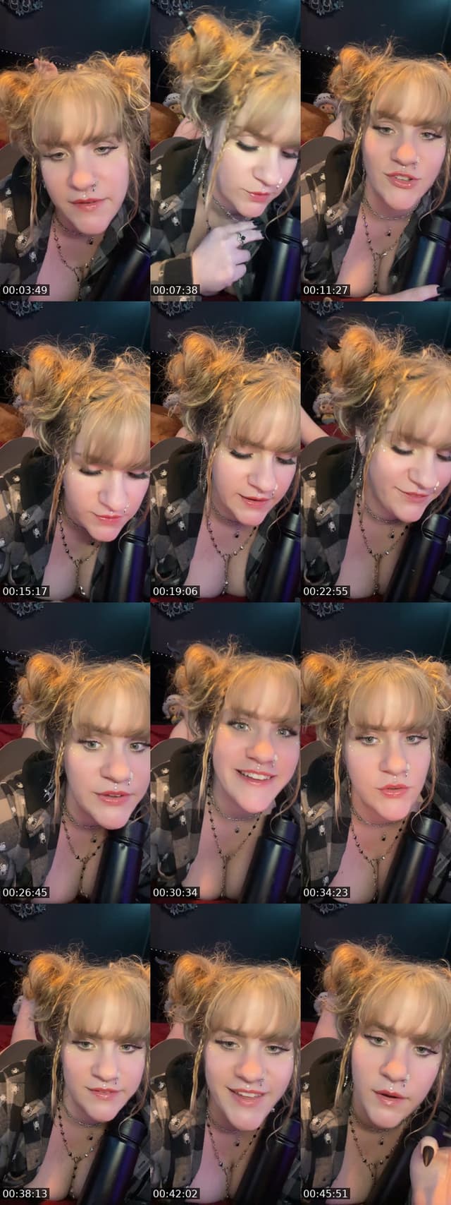 TikTok live: Hiii ✨ I’m back lol by @annabananasxo