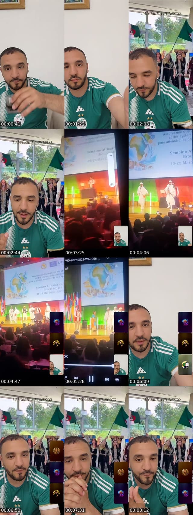 TikTok live: شواكر اليونسكو by @lexpression_dz