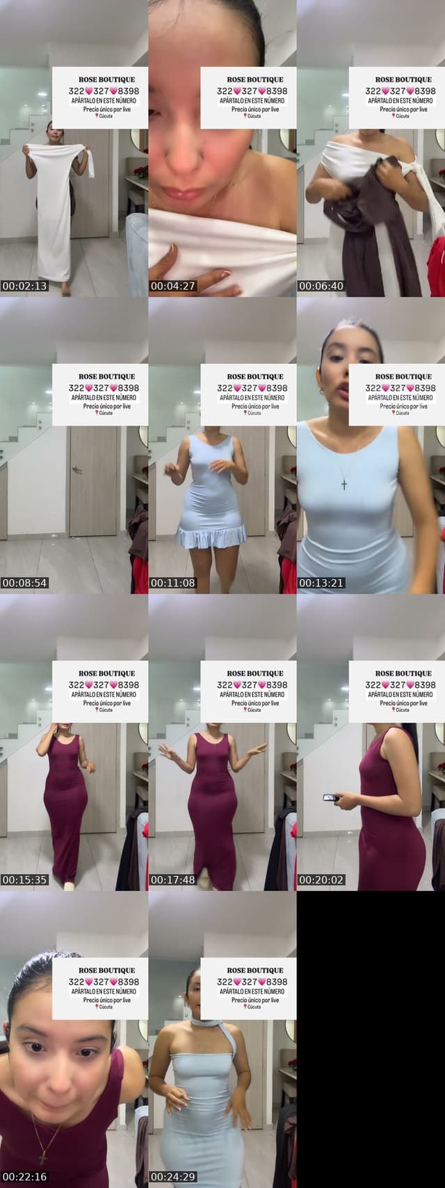 TikTok live: +57 3223278398 by @roseboutique_2