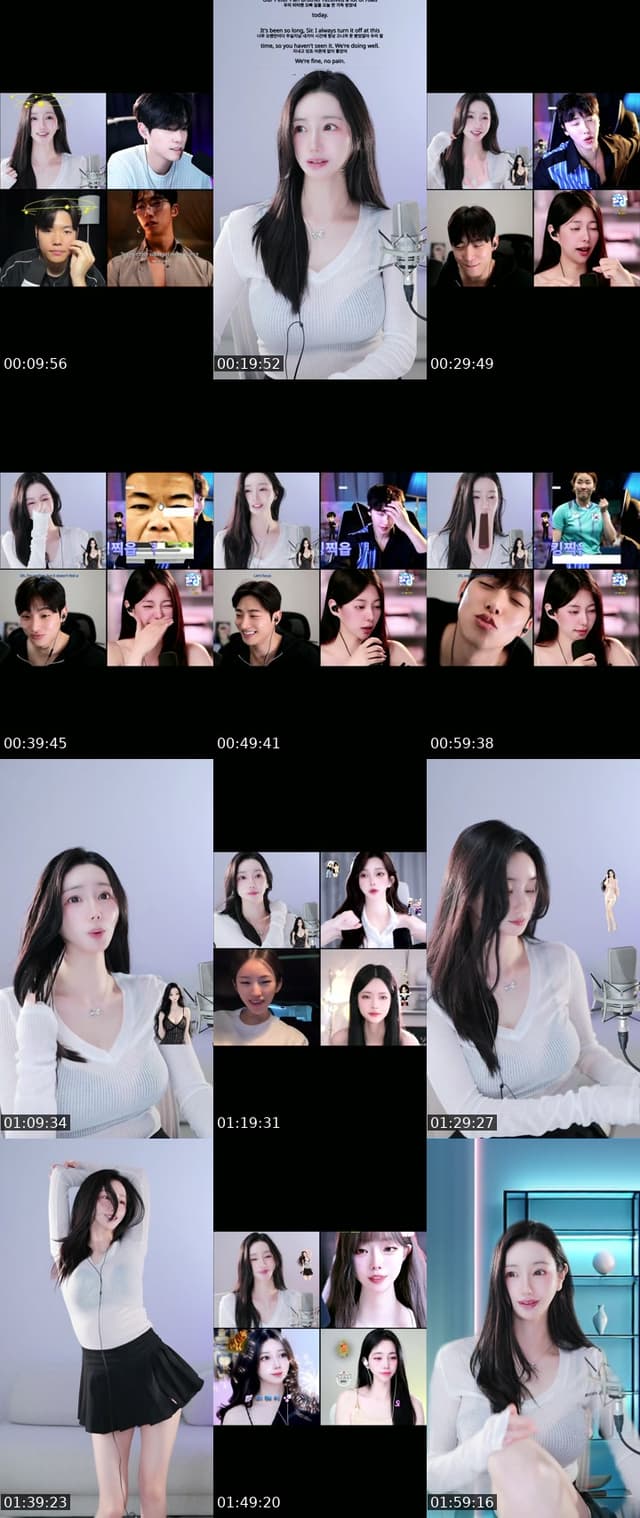 TikTok live: apple 잘 부탁드려요. by @apple__jjam