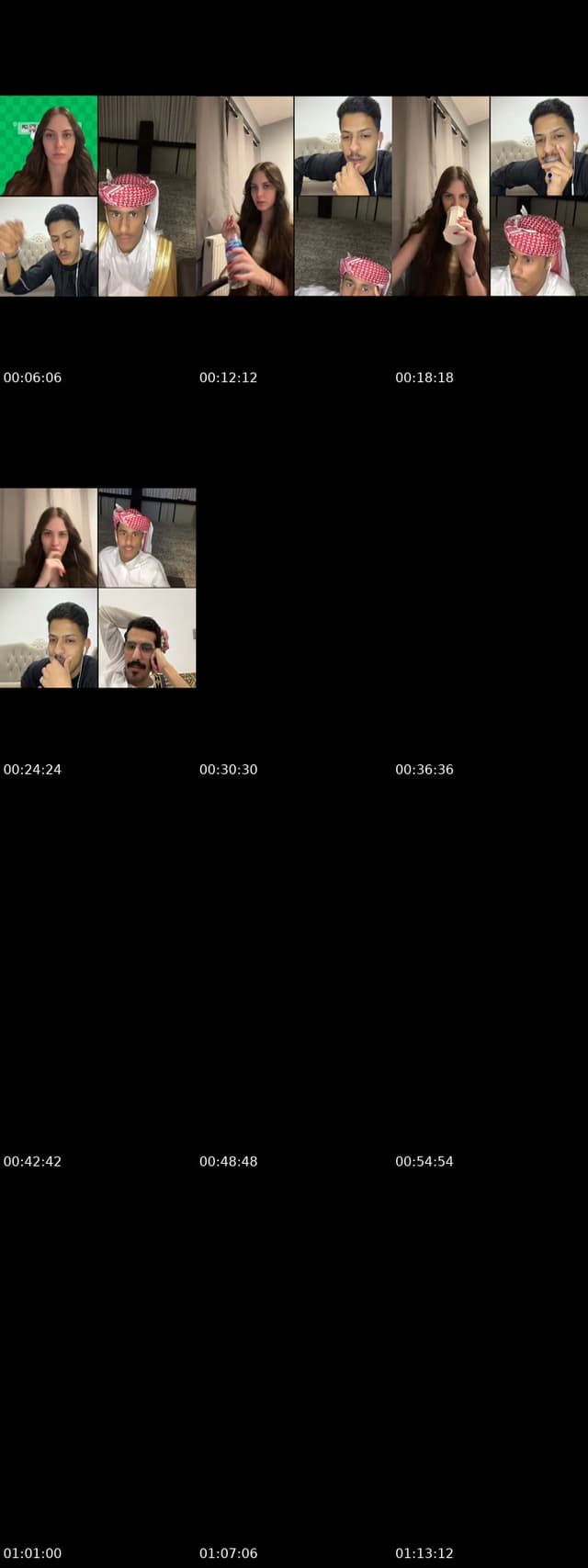 TikTok live: i love u by @chlcce