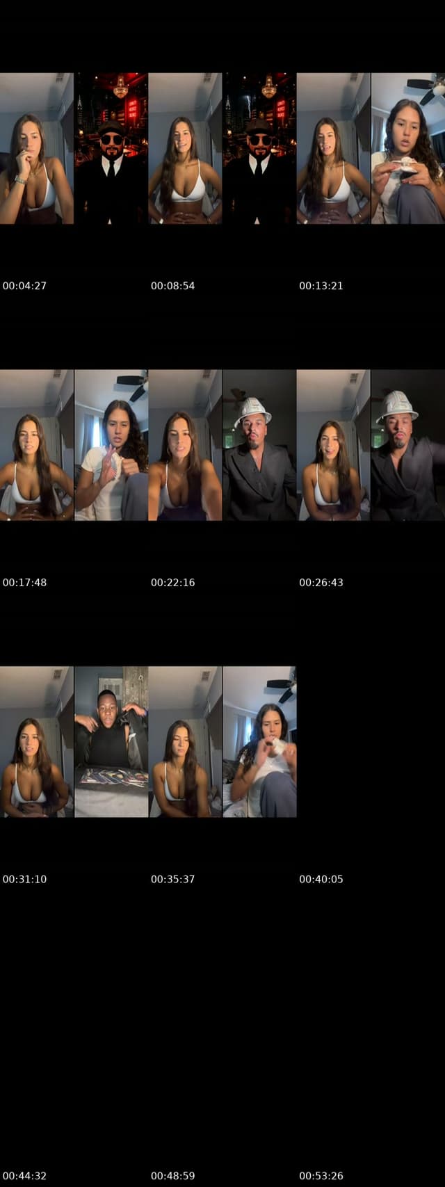 TikTok live: MIAMI TOURNAMENT by @mariatenielsen