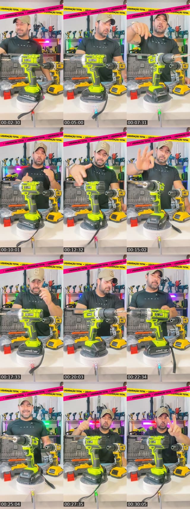 TikTok live: 🚨 Super Oferta Ferramentas 🔥 by @cassioebianca