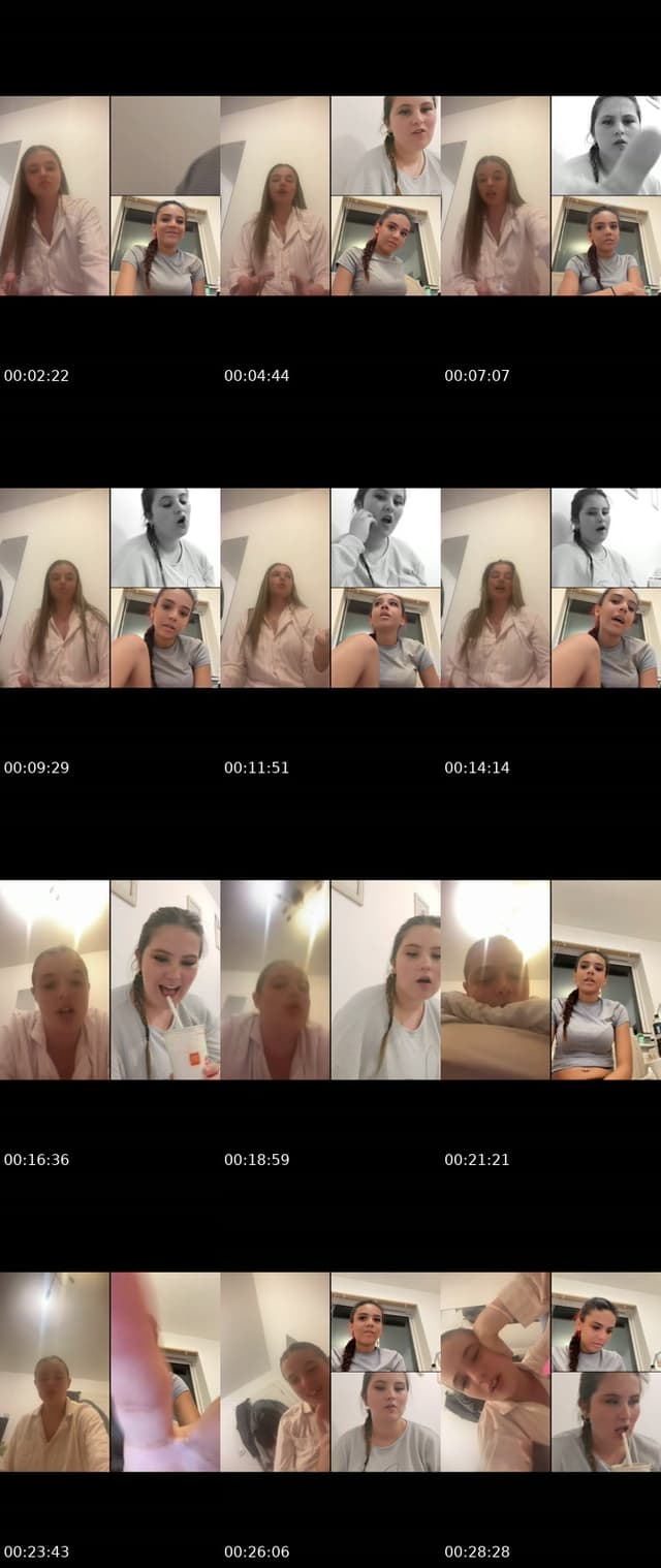 TikTok live: Just a girl by @x_jasminep_x