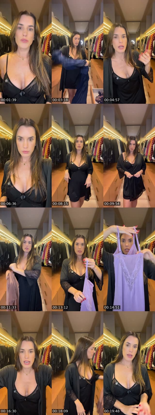 TikTok live: Hora da Camisola ✨ by @melcarminati