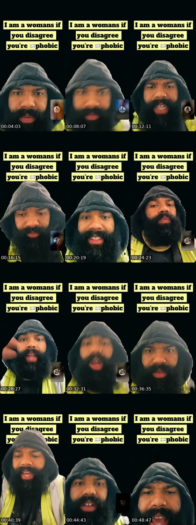 TikTok live: The monkey hour w/k2o by @eliminatedbean_k2o