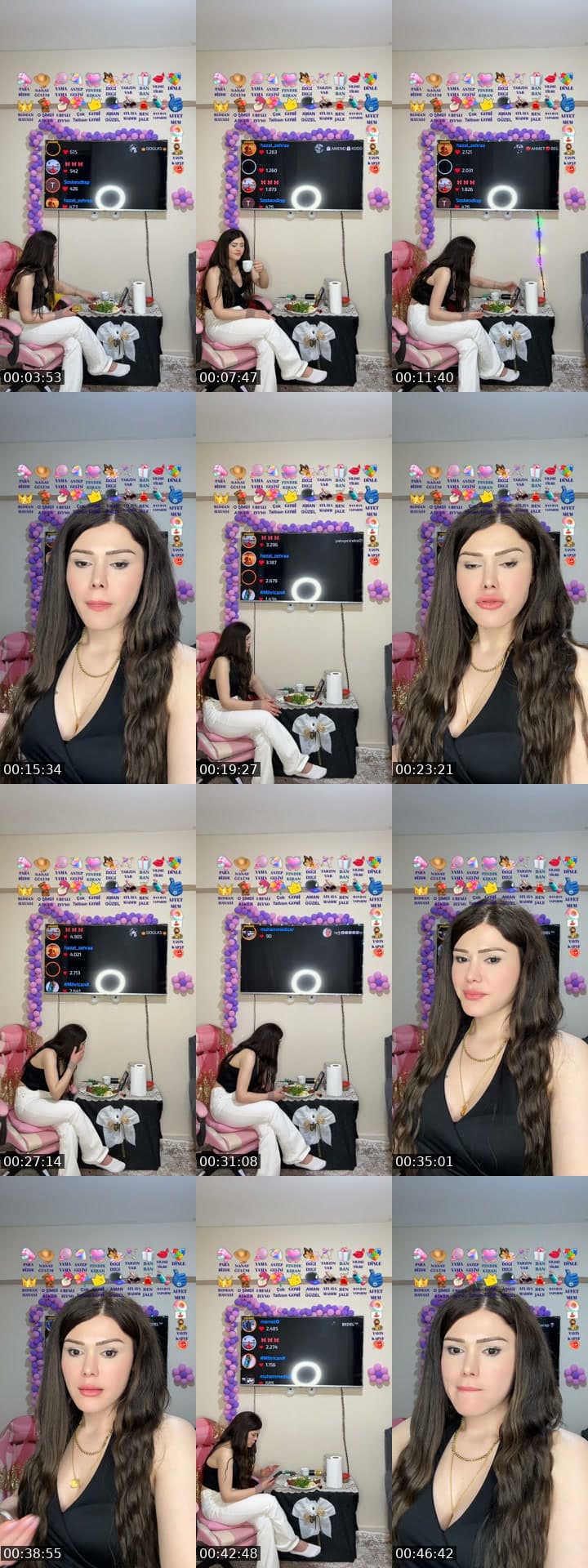 @zeynepmir3 TikTok live stream