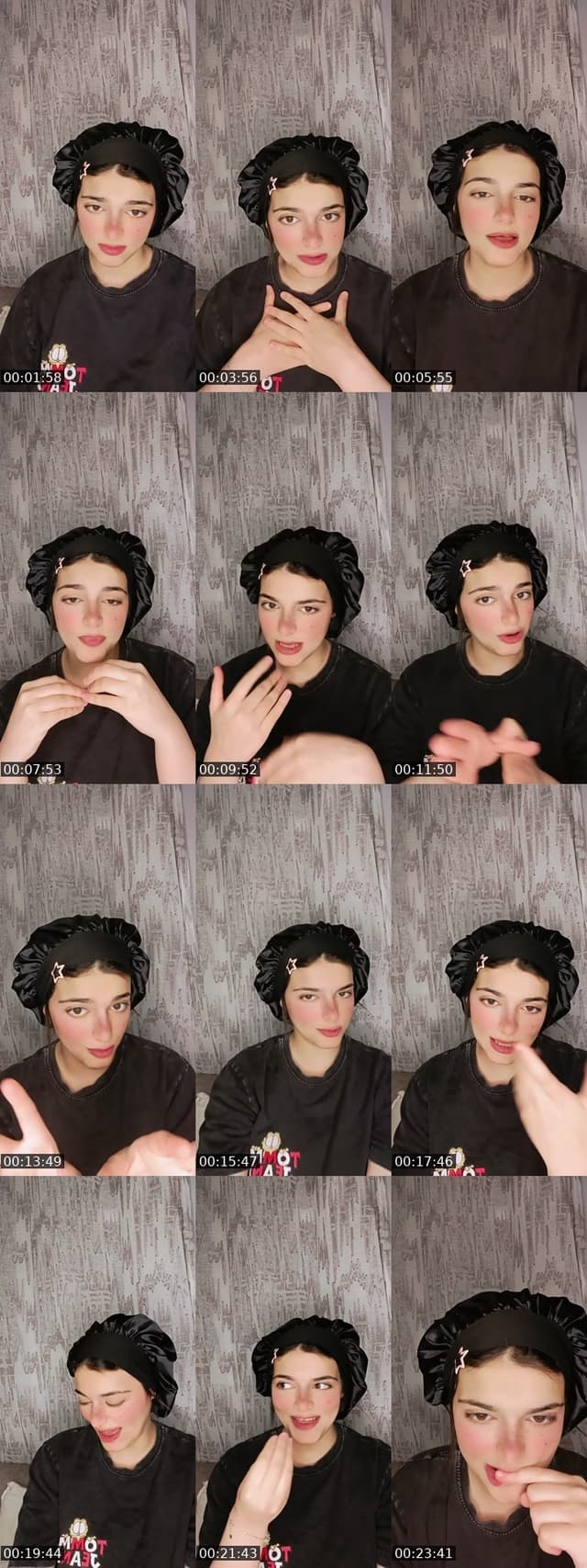 TikTok live: هلووز👀🐥💗 by @xx_nancyherz_xx