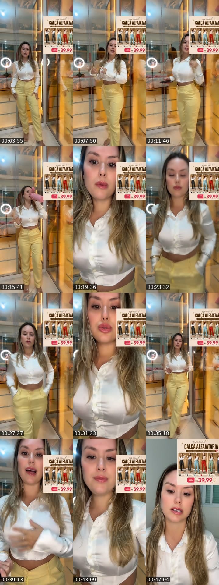 @biancashopcreatorbr TikTok live stream