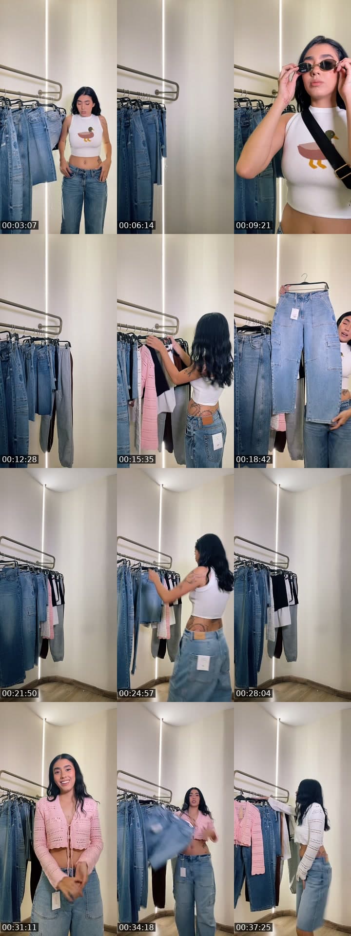MARCA CELLO JEANS, SHORTS Y FAL