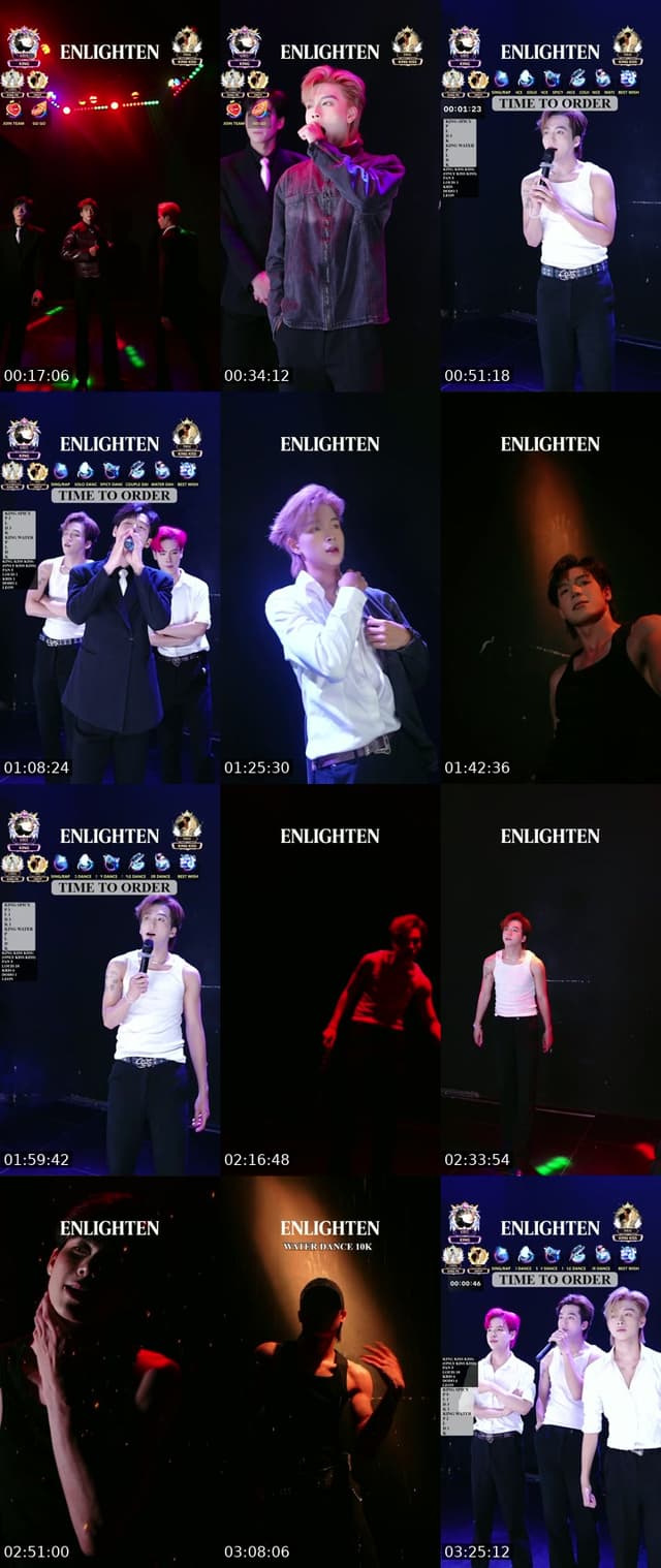 TikTok live: ENLIGHTEN HERE by @vs_illusion