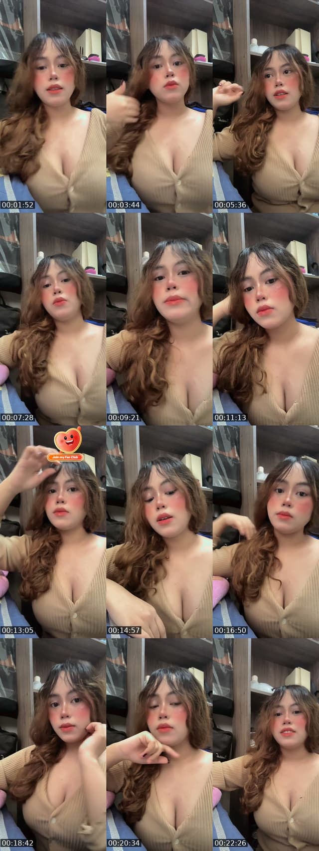 TikTok live: hi b by @adoremylia