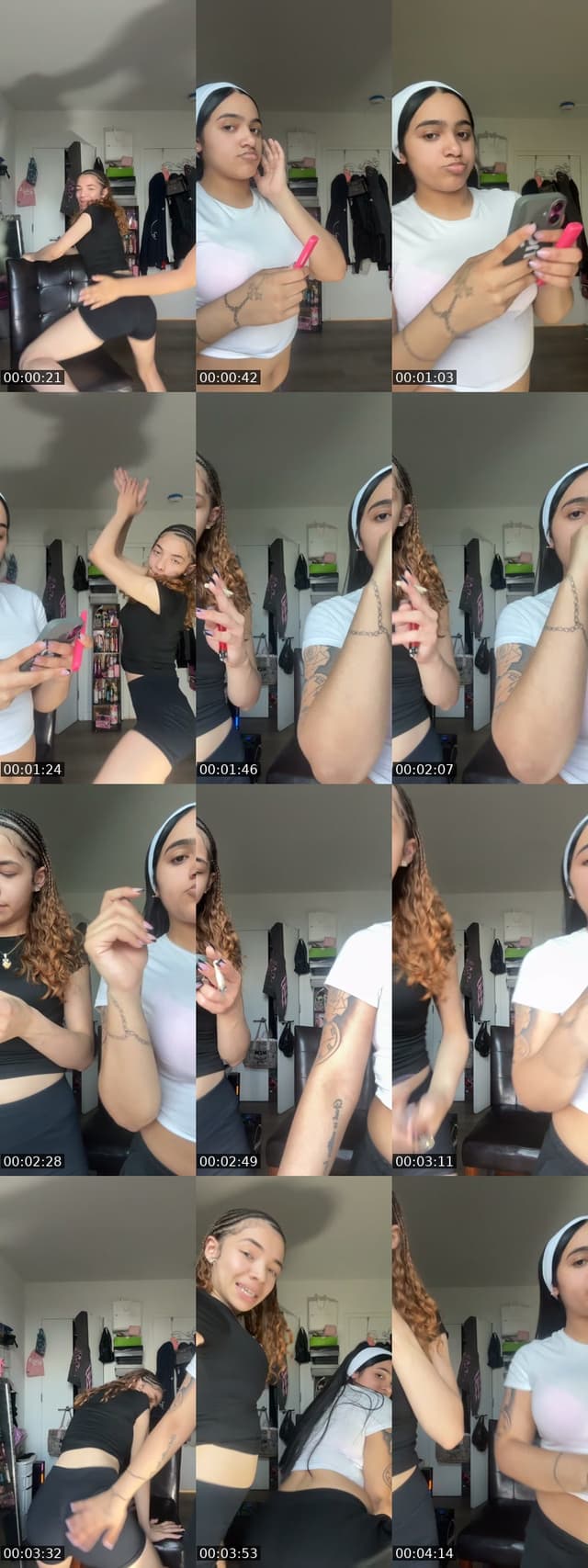 TikTok live: 🩷🩷🩷 by @gennyszn