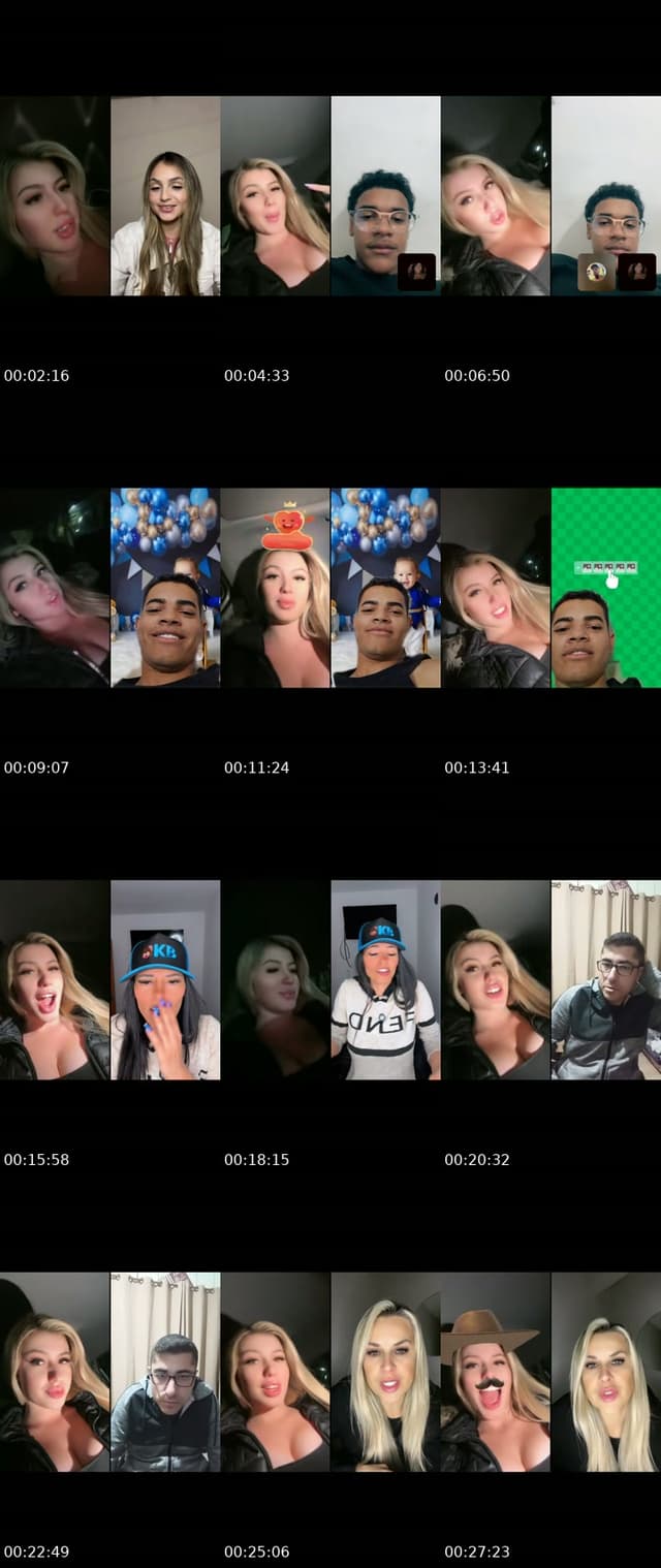 TikTok live: 🇧🇷 by @gaaby_ogg