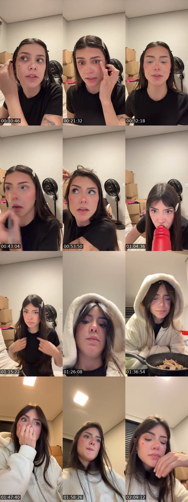 TikTok live: oi by @vidcg