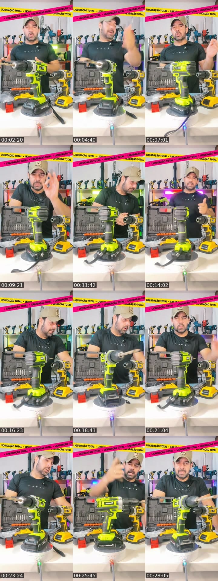 🚨 Super Oferta Ferramentas 🔥