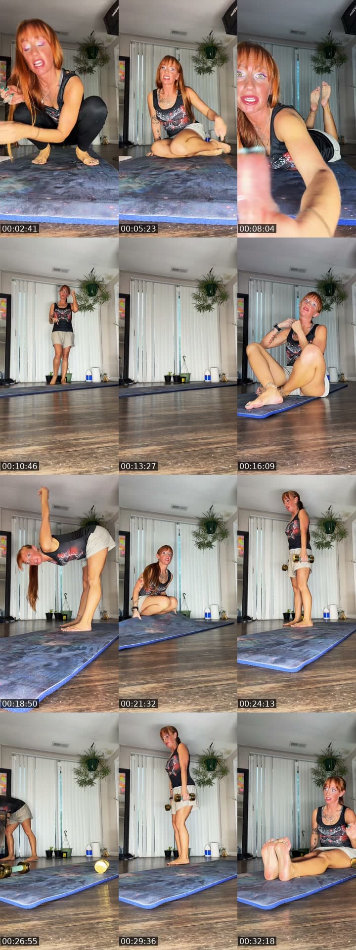 GLAMup 👠 💋 {upper body pilates}