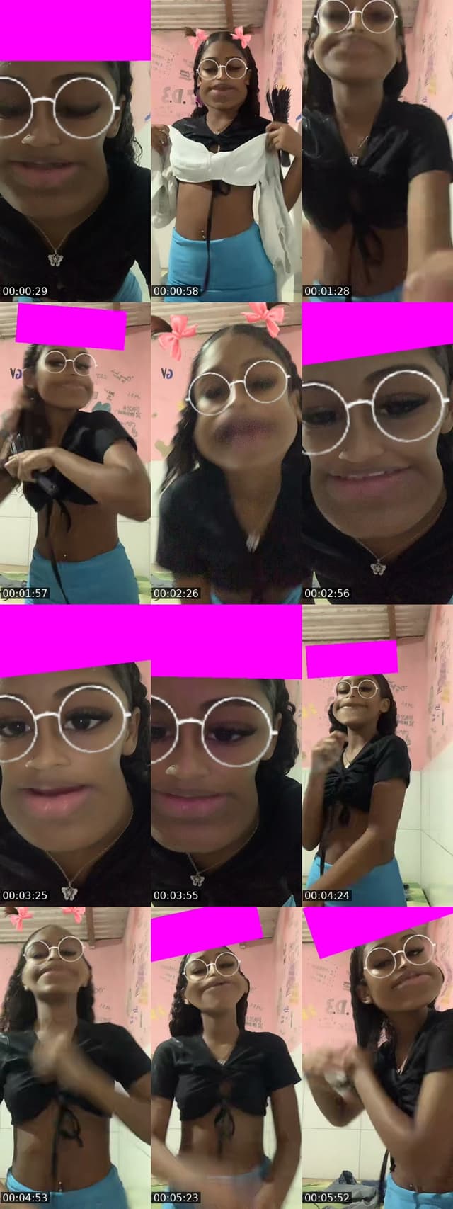 TikTok live: Se arrumando pra dar rolê 🩷 by @viitoriaa.04