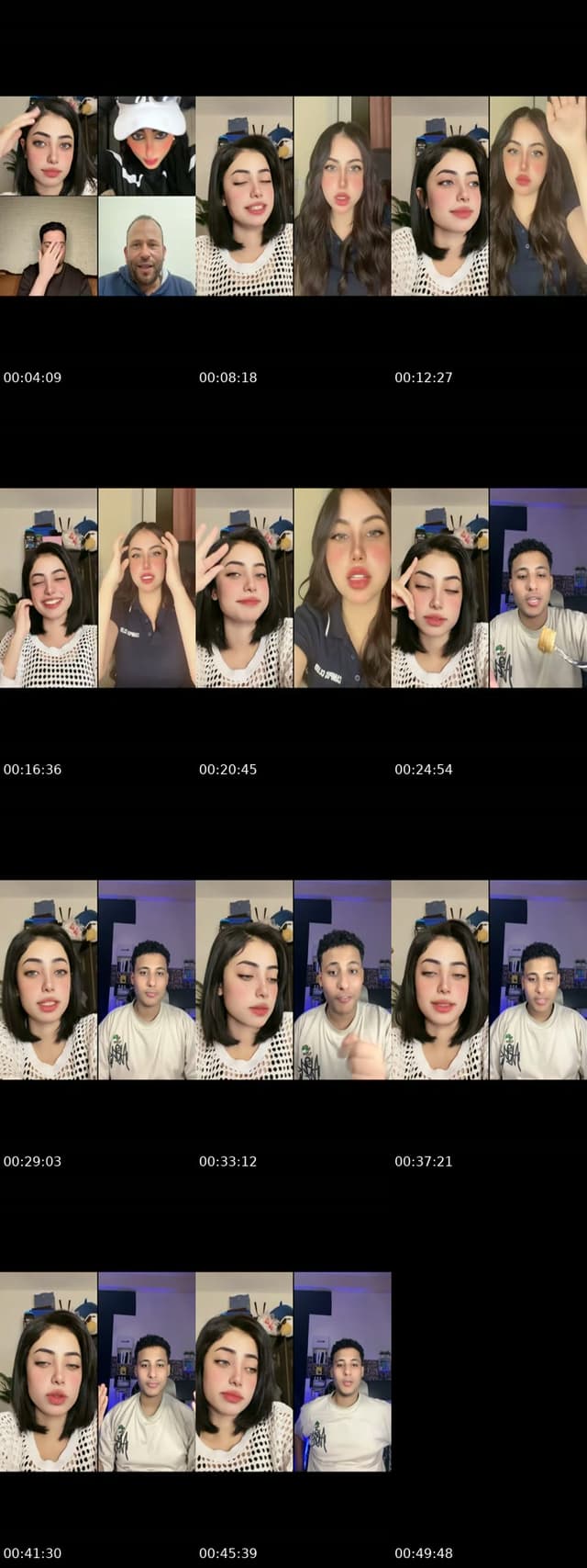 @selinakyle59 TikTok live from 2026-05-22