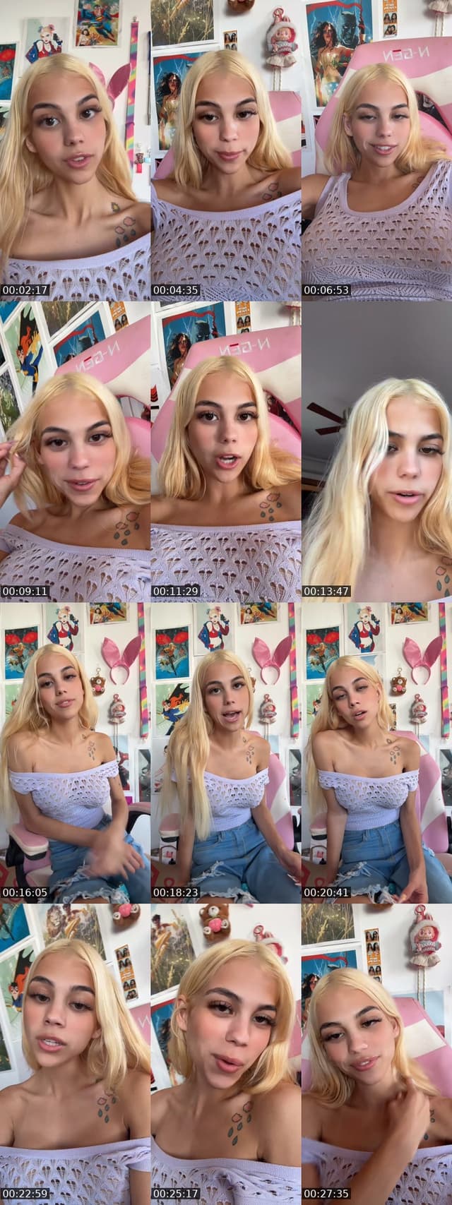 TikTok live: Literal corn star by @callmelilithgrace