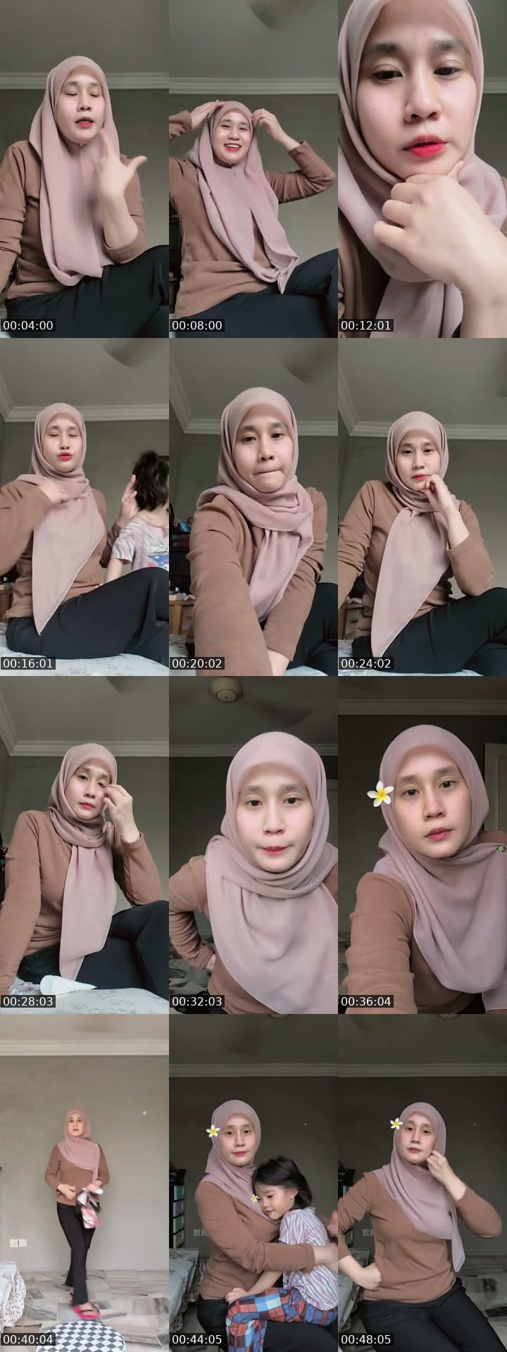 @bidadariain TikTok live stream