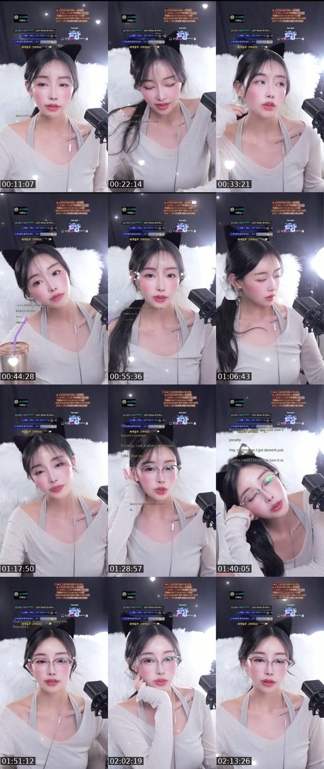 TikTok live: 안녕 by @o.ojin_