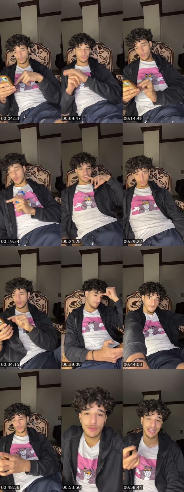 Past TikTok live: حساب جديد _new acc by @mrcurls37