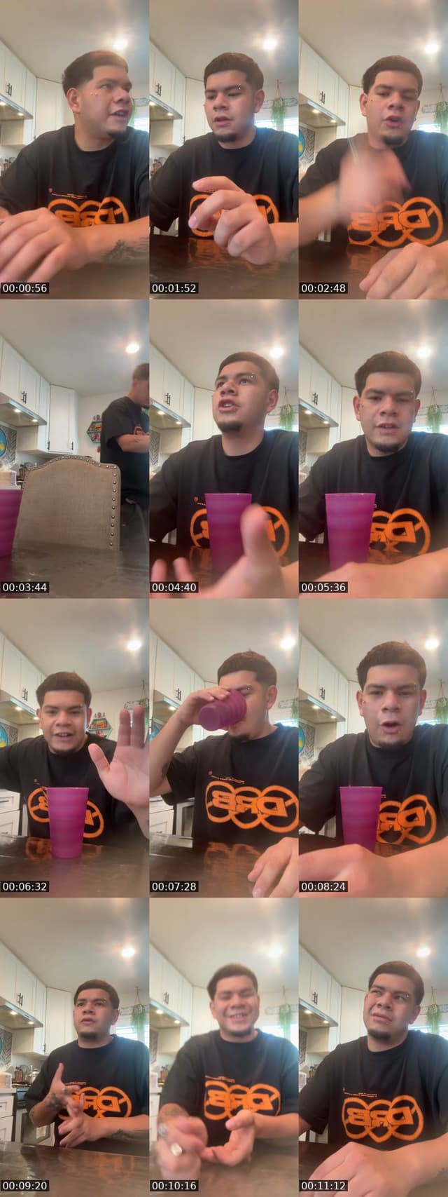 TikTok live: yappin by @saviorcent
