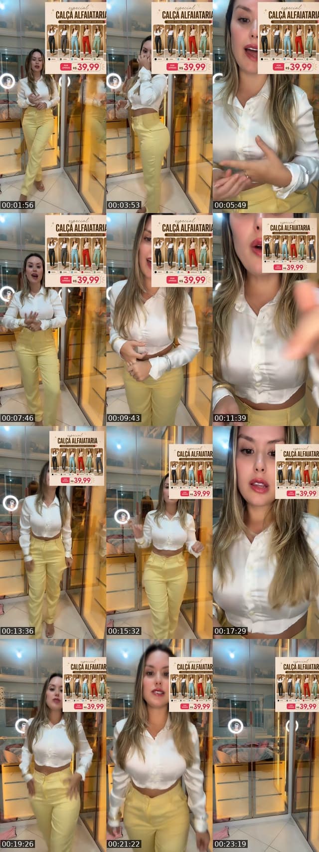 @biancashopcreatorbr past TikTok live from 2026-05-23