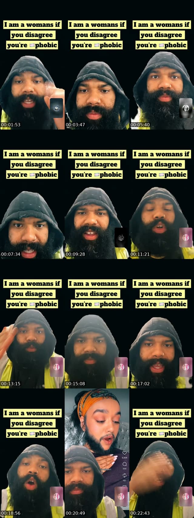 TikTok live: The monkey hour w/k2o by @eliminatedbean_k2o