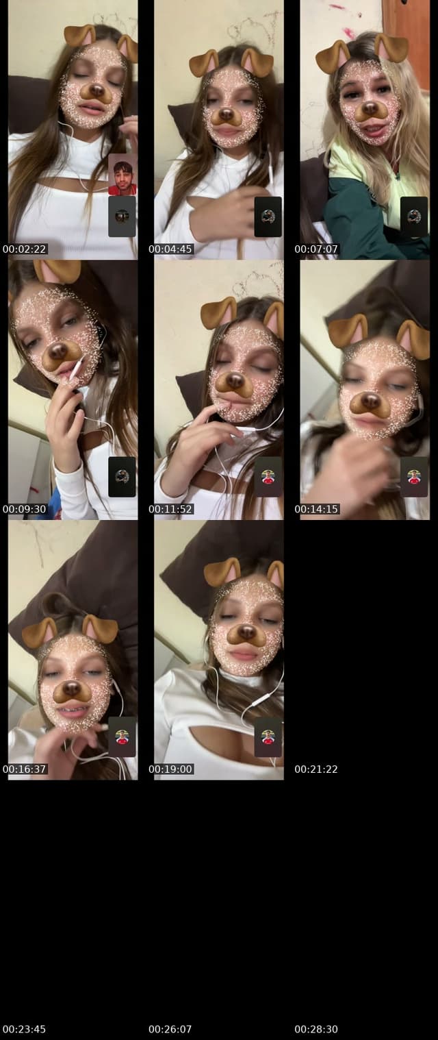 TikTok live: Avalia insta by @kawani_iris